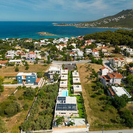 Modular Bungalows With Heated Pool Artemis Greece Exteriör bild