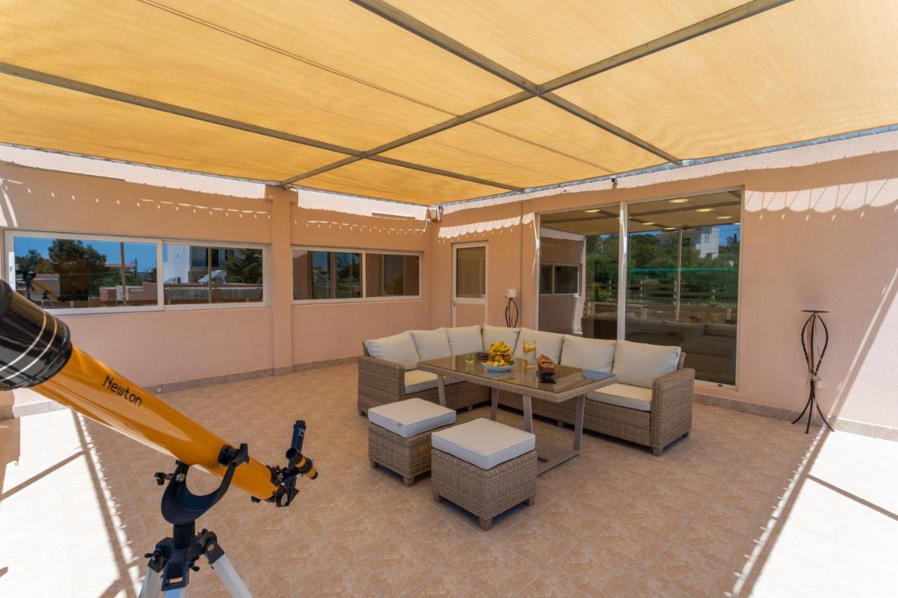 Modular Bungalows With Heated Pool Artemis Greece Exteriör bild