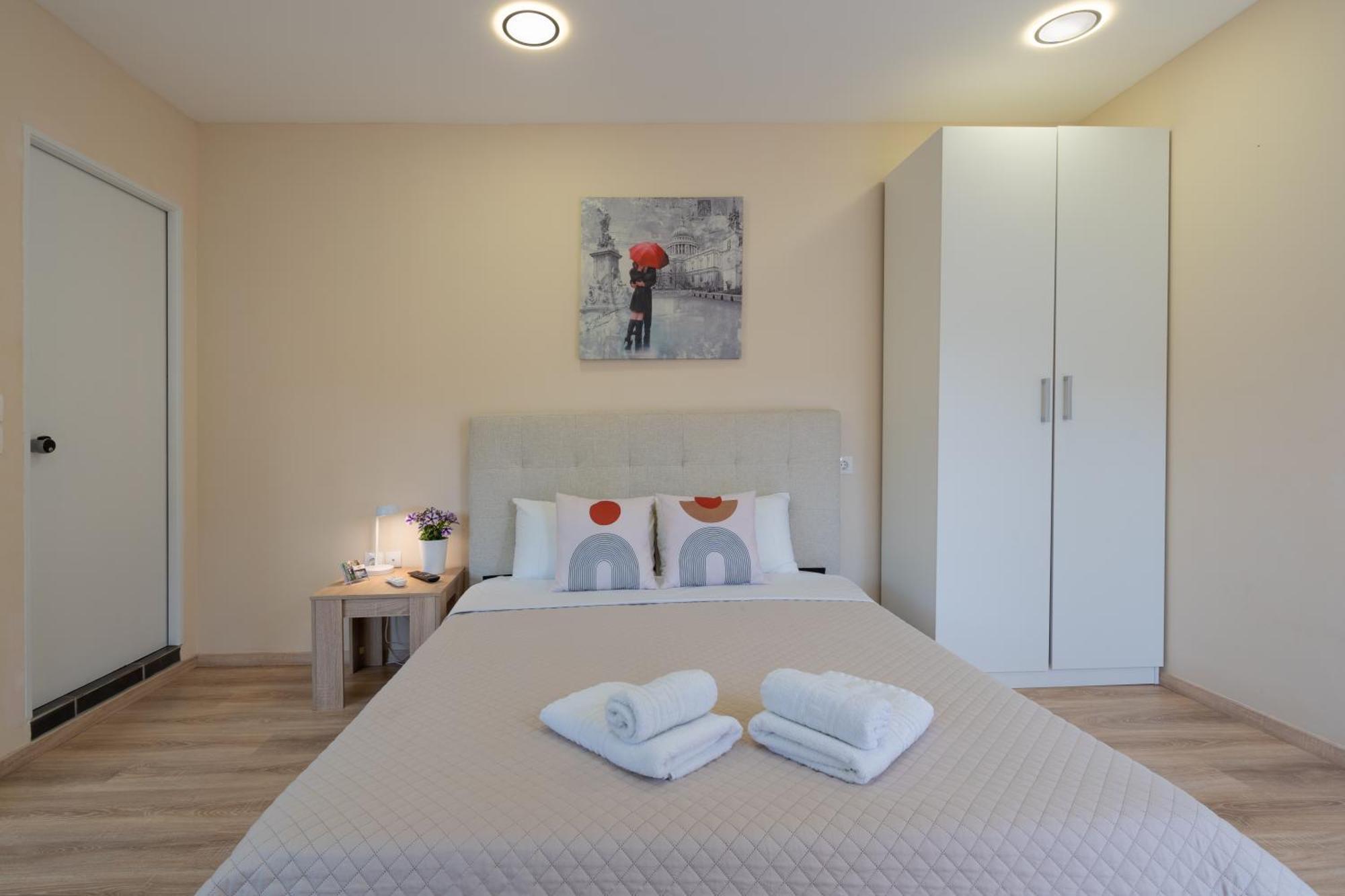 Modular Bungalows With Heated Pool Artemis Greece Exteriör bild