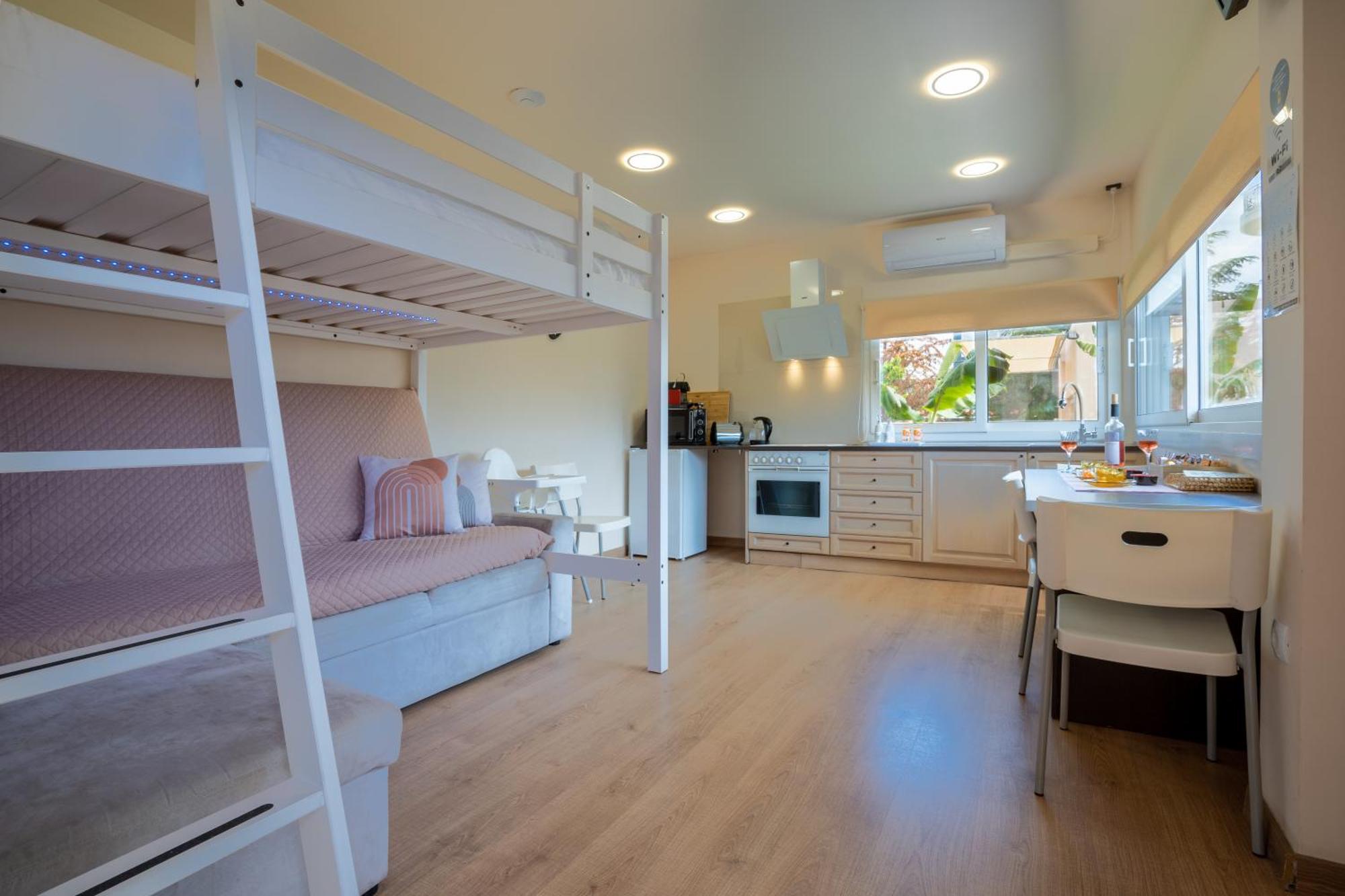 Modular Bungalows With Heated Pool Artemis Greece Exteriör bild