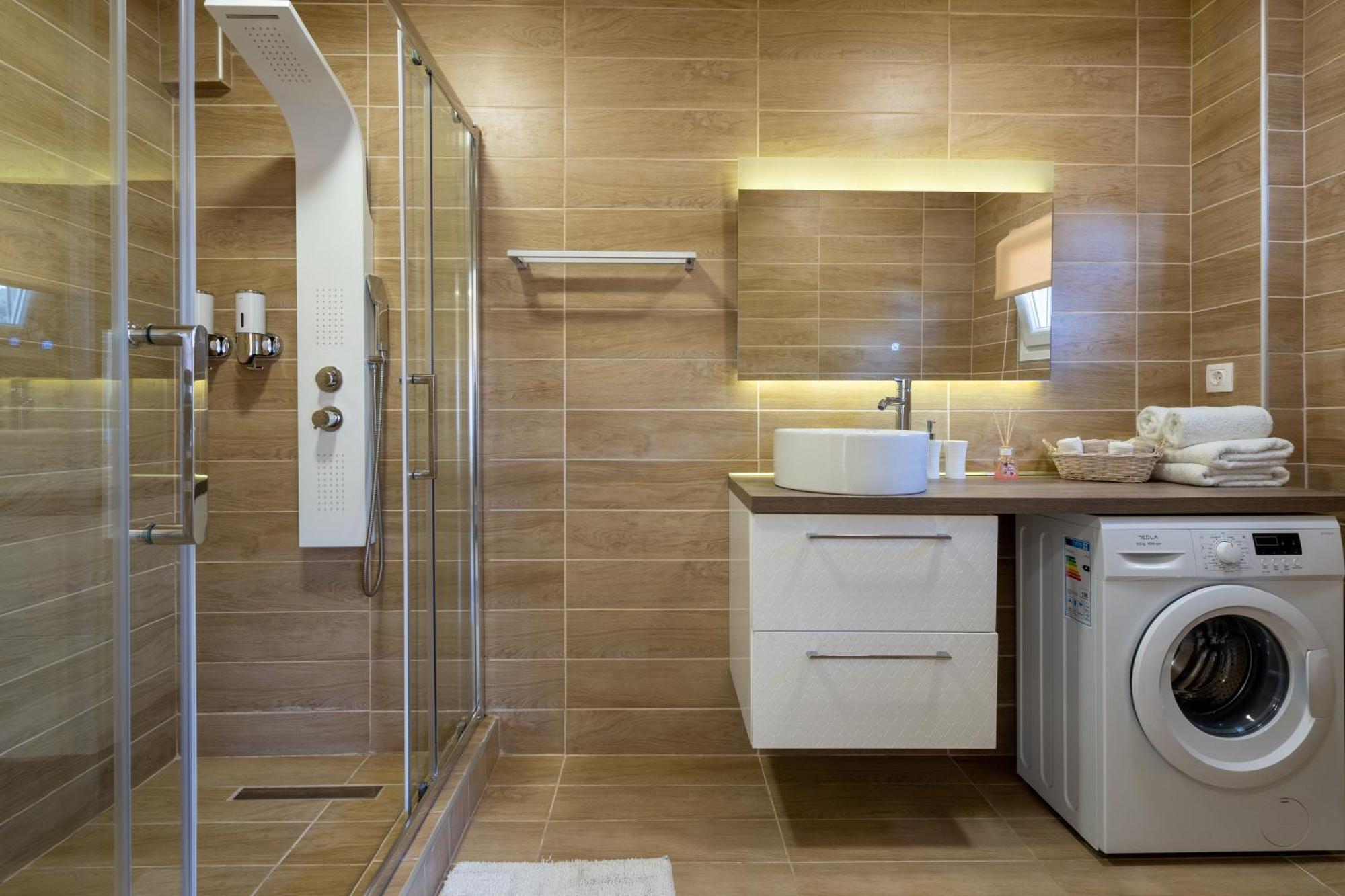 Modular Bungalows With Heated Pool Artemis Greece Exteriör bild