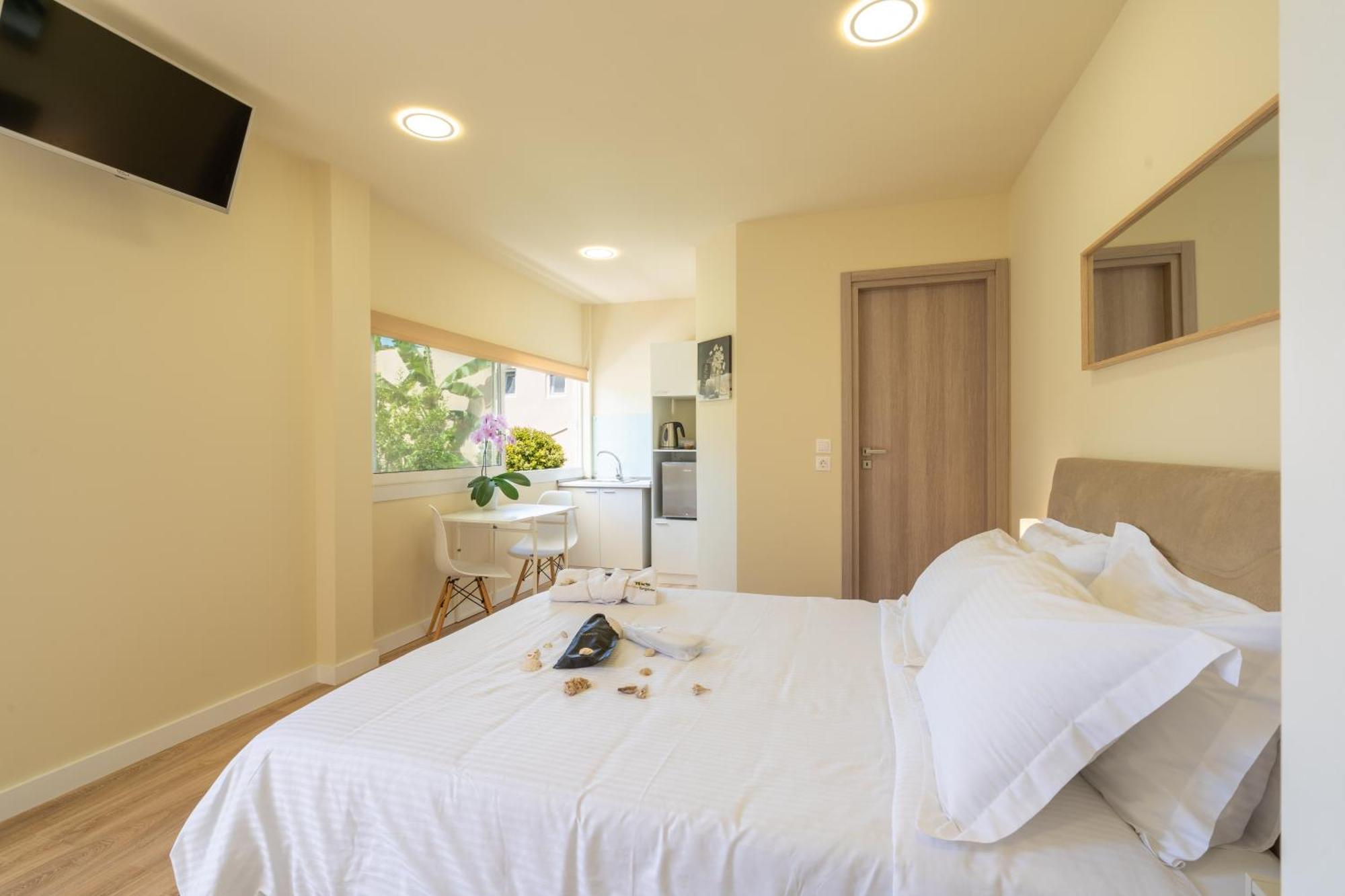 Modular Bungalows With Heated Pool Artemis Greece Exteriör bild