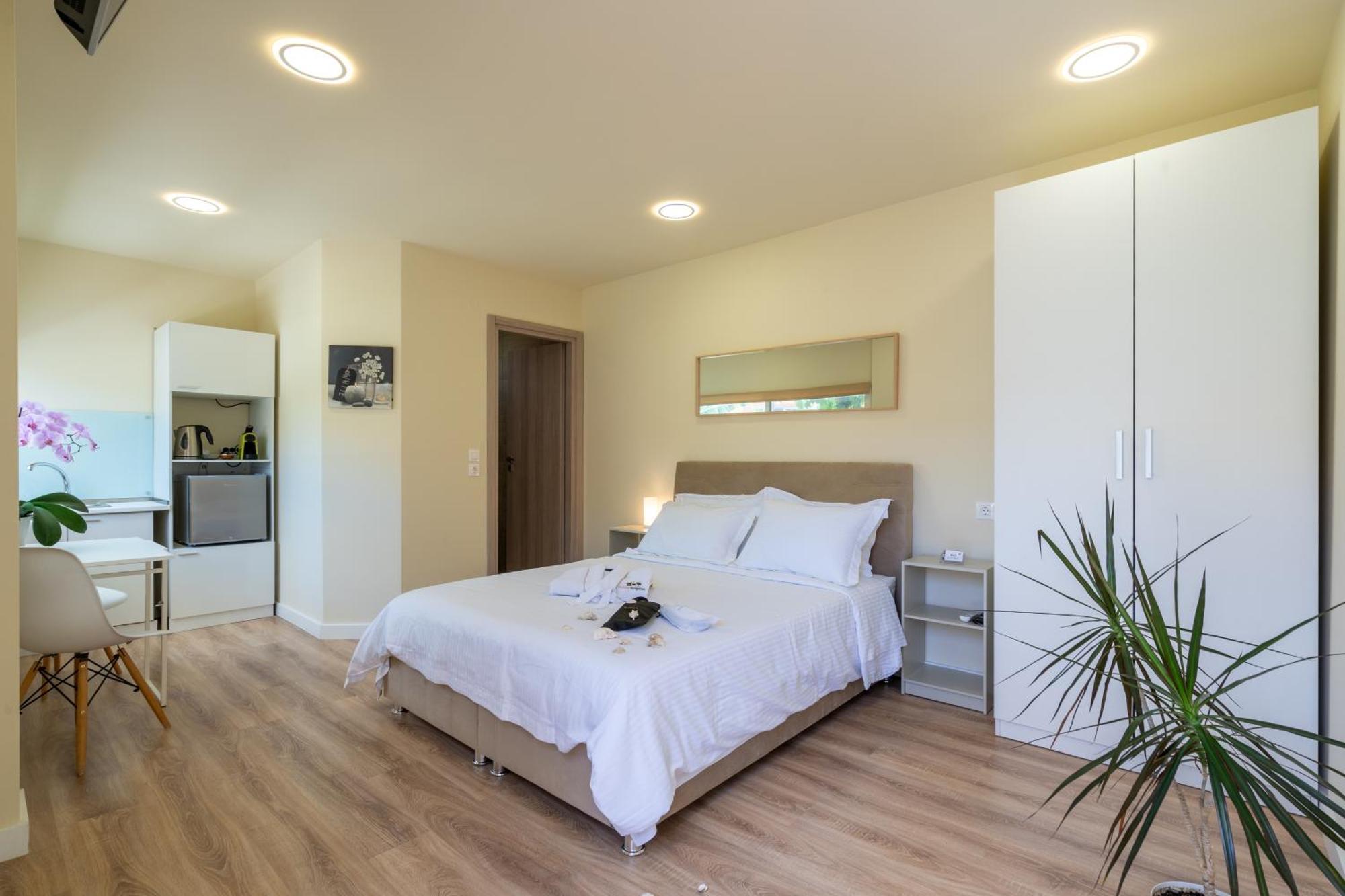Modular Bungalows With Heated Pool Artemis Greece Exteriör bild