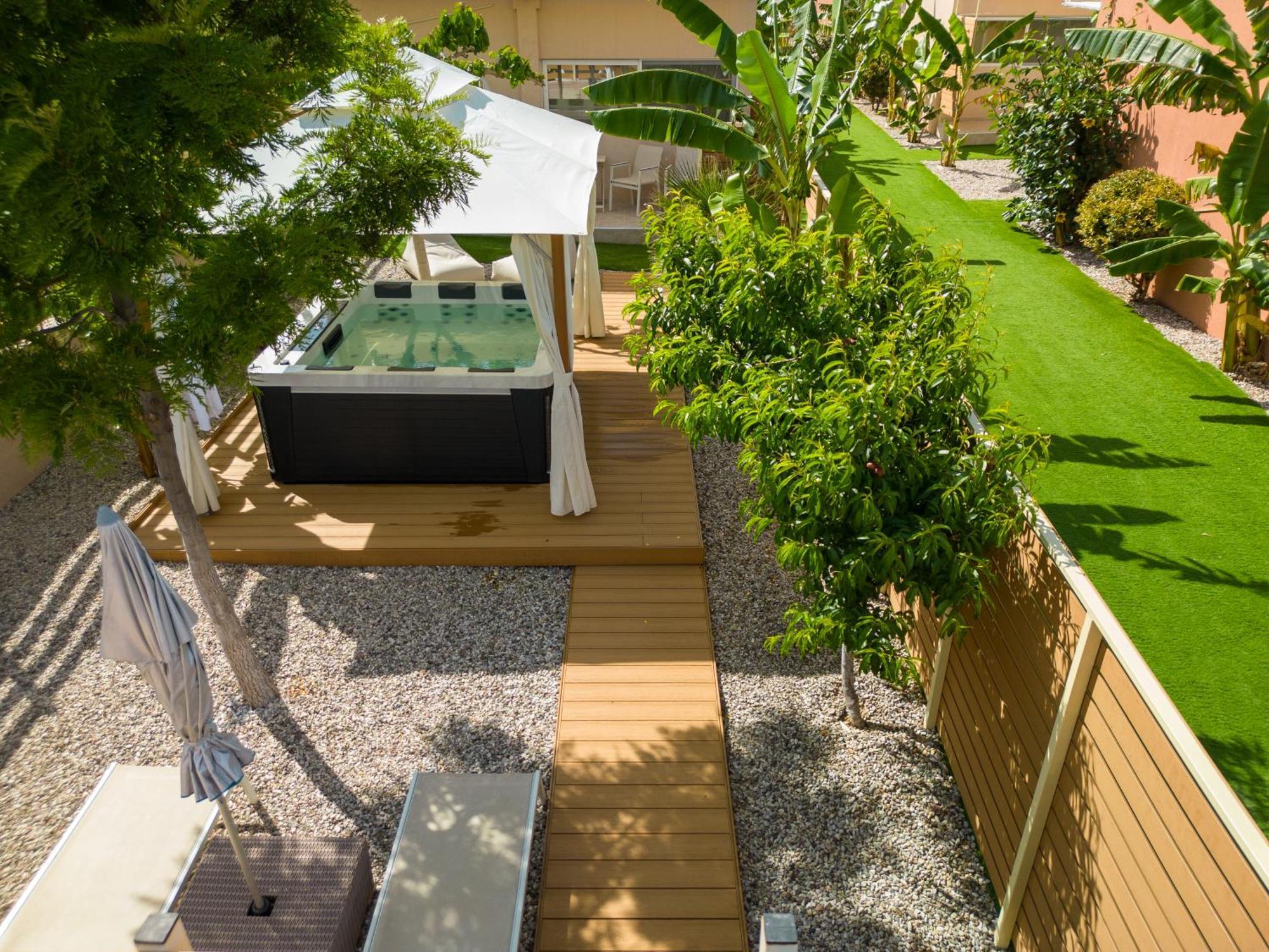 Modular Bungalows With Heated Pool Artemis Greece Exteriör bild